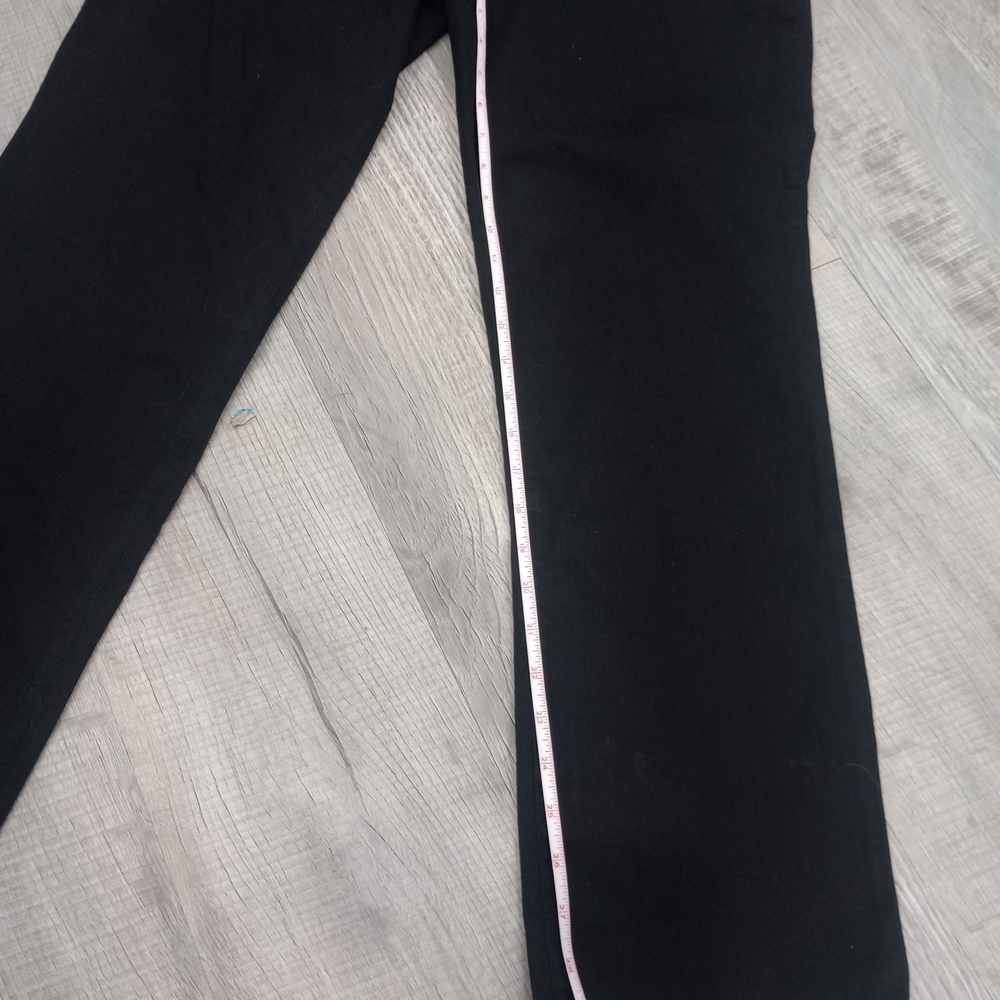 Democracy Ab Solution Patriot Straight Leg Pants - Black - Picture 6 of 8